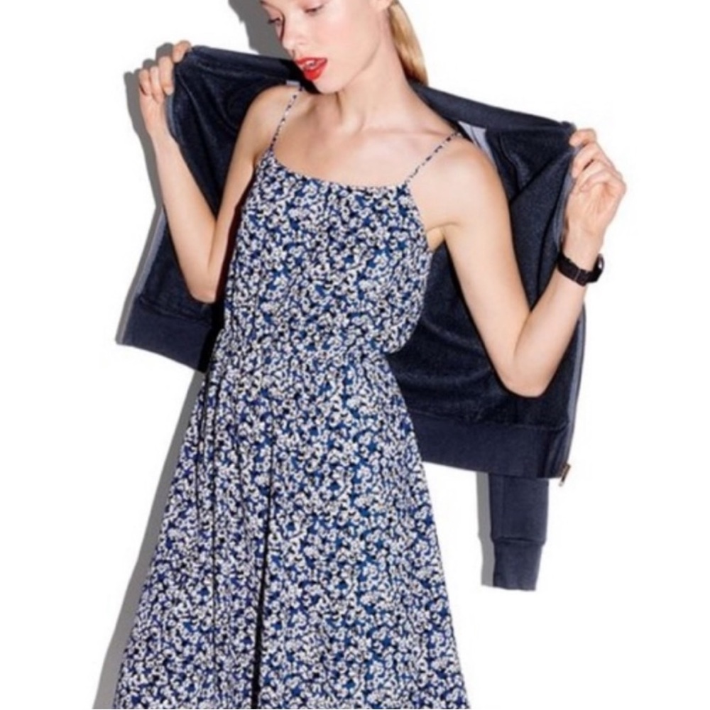 J crew Floral Dress Size 6